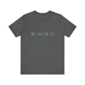 Tramunquiero NAMASTE Unisex T-shirt met ronde halslijn