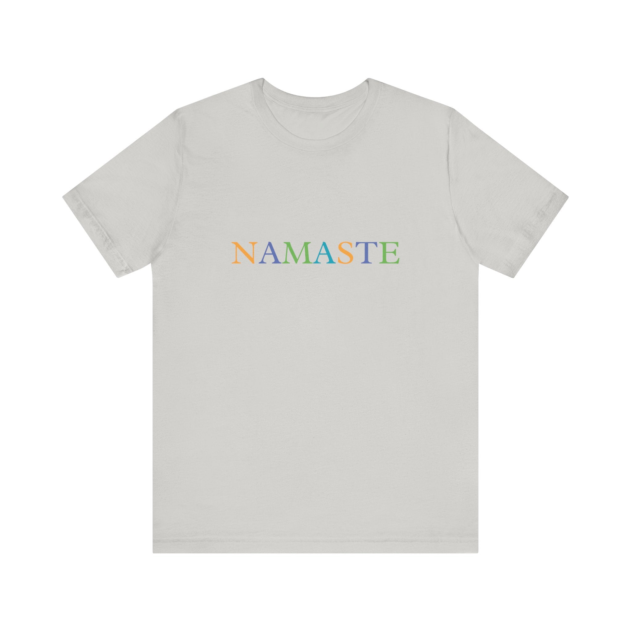 Tramunquiero NAMASTE Unisex T-shirt met ronde halslijn