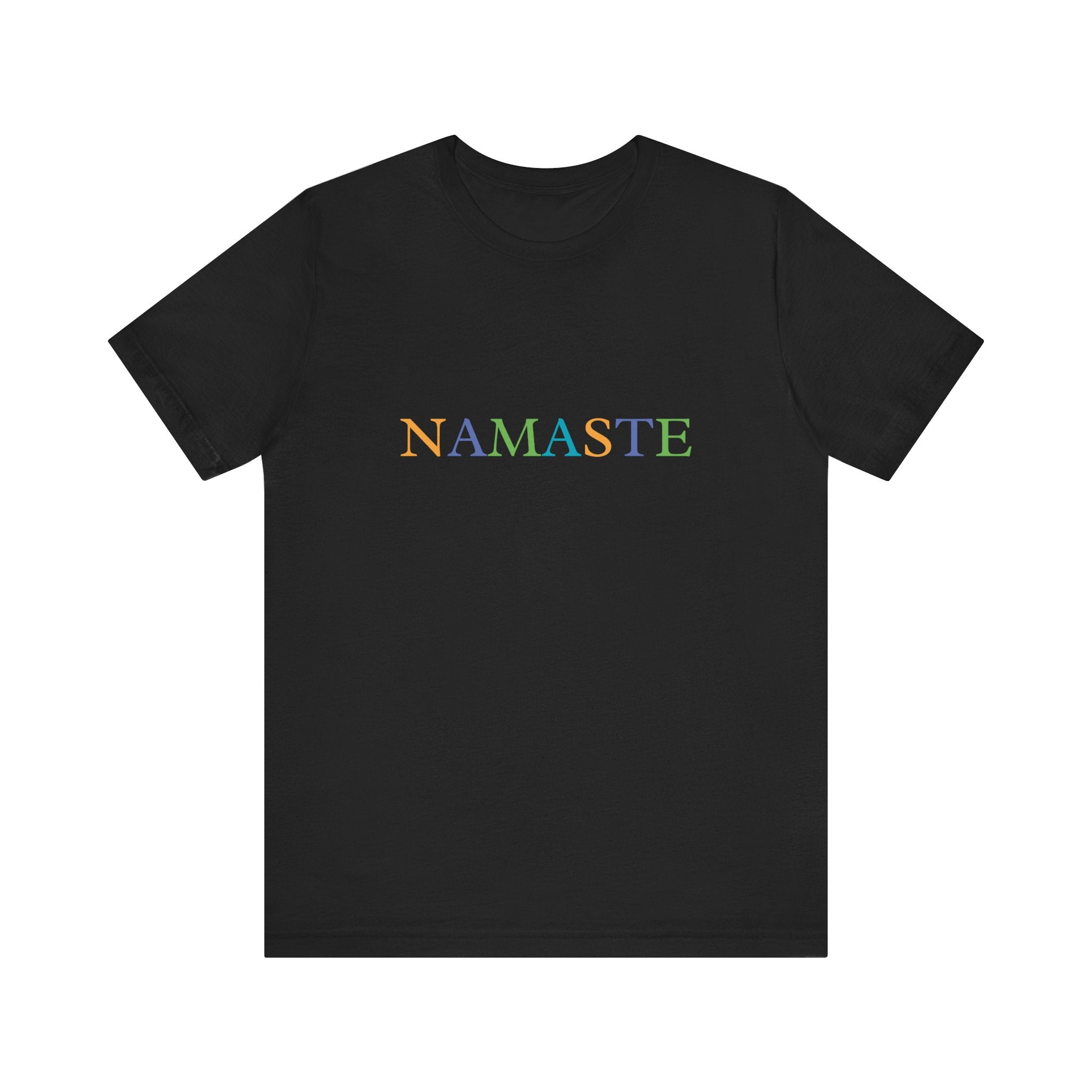 Tramunquiero NAMASTE Unisex T-shirt met ronde halslijn