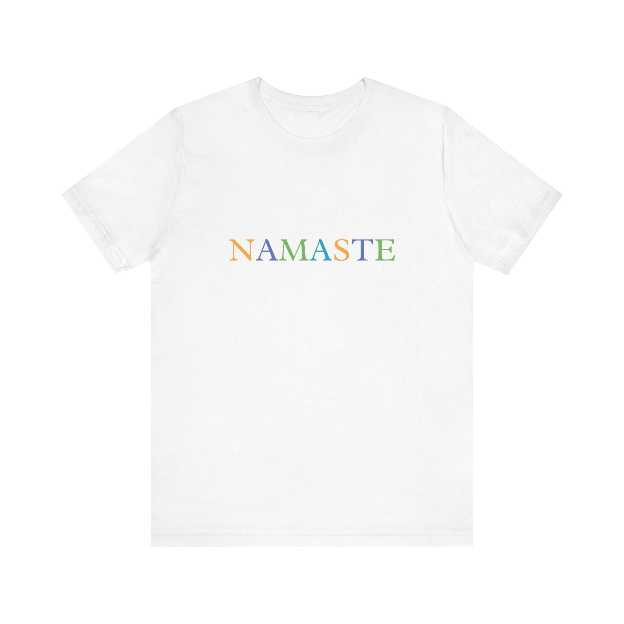 Tramunquiero NAMASTE Unisex T-shirt met ronde halslijn