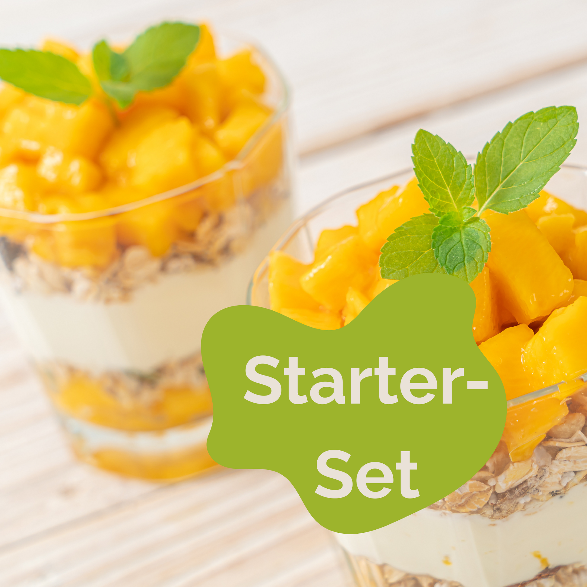 Starter set L. reuteri, L. gasseri, B. coagulans yogurt | SIBO yogurt 